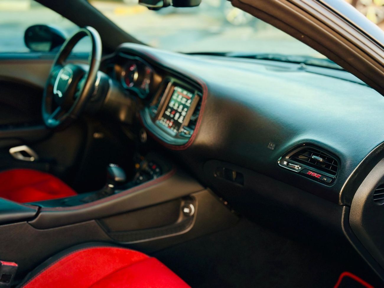 Dodge Challenger R/T Scat Pack 6.4L | Monthly 1750/- | 0% DP | Memory Seats | Sunroof | # 14808