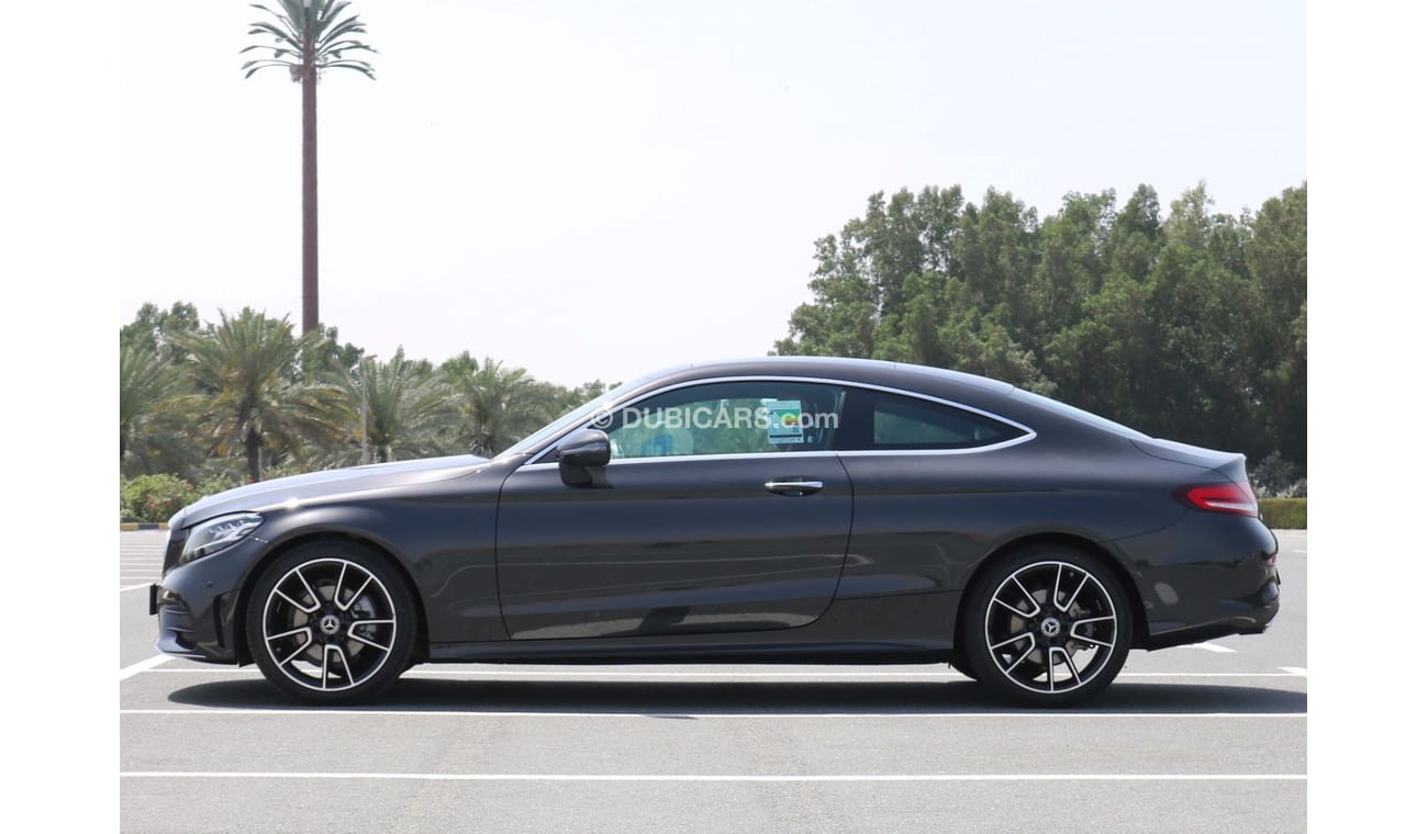 مرسيدس بنز C 200 كوبيه 2022 | BRAND NEW MERCEDES-BENZ C200 COUPE 2.0L RWD 2DOORS WITH 2 YEARS WARRANTY | GCC SPECS
