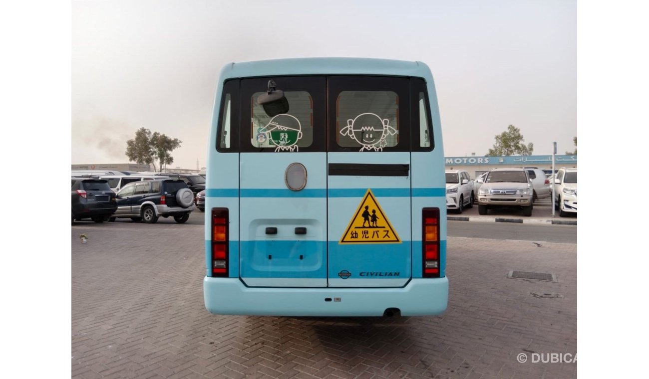 نيسان سيفيليان NISSAN CIVILIAN BUS RIGHT HAND DRIVE   (PM1531)