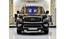 إنفينيتي QX80 EXCELLENT DEAL for our Infiniti QX80 ( 2017 Model ) in Black Color GCC Specs