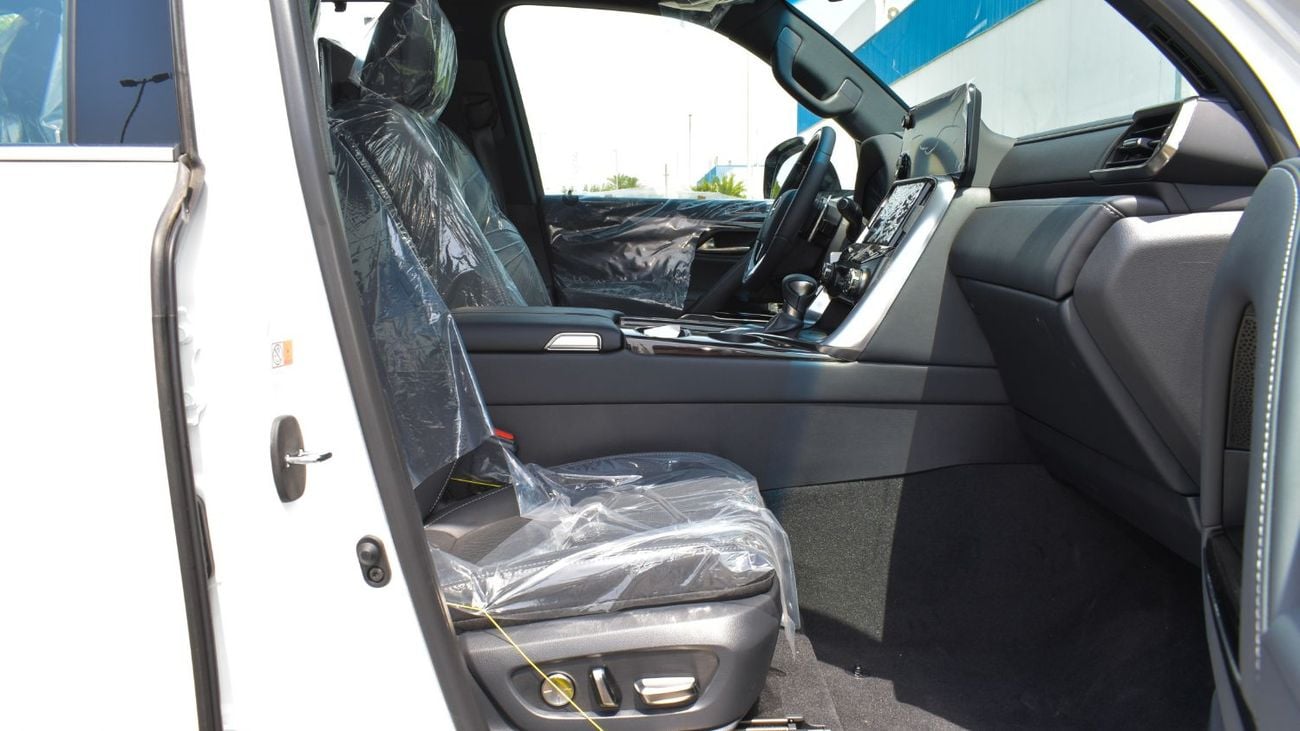 Lexus LX 600 ECTAGR039 - 2025 Lexus LX 600 Urban - 3.5L Petrol Auto - Sonic Quartz with  Black Interior