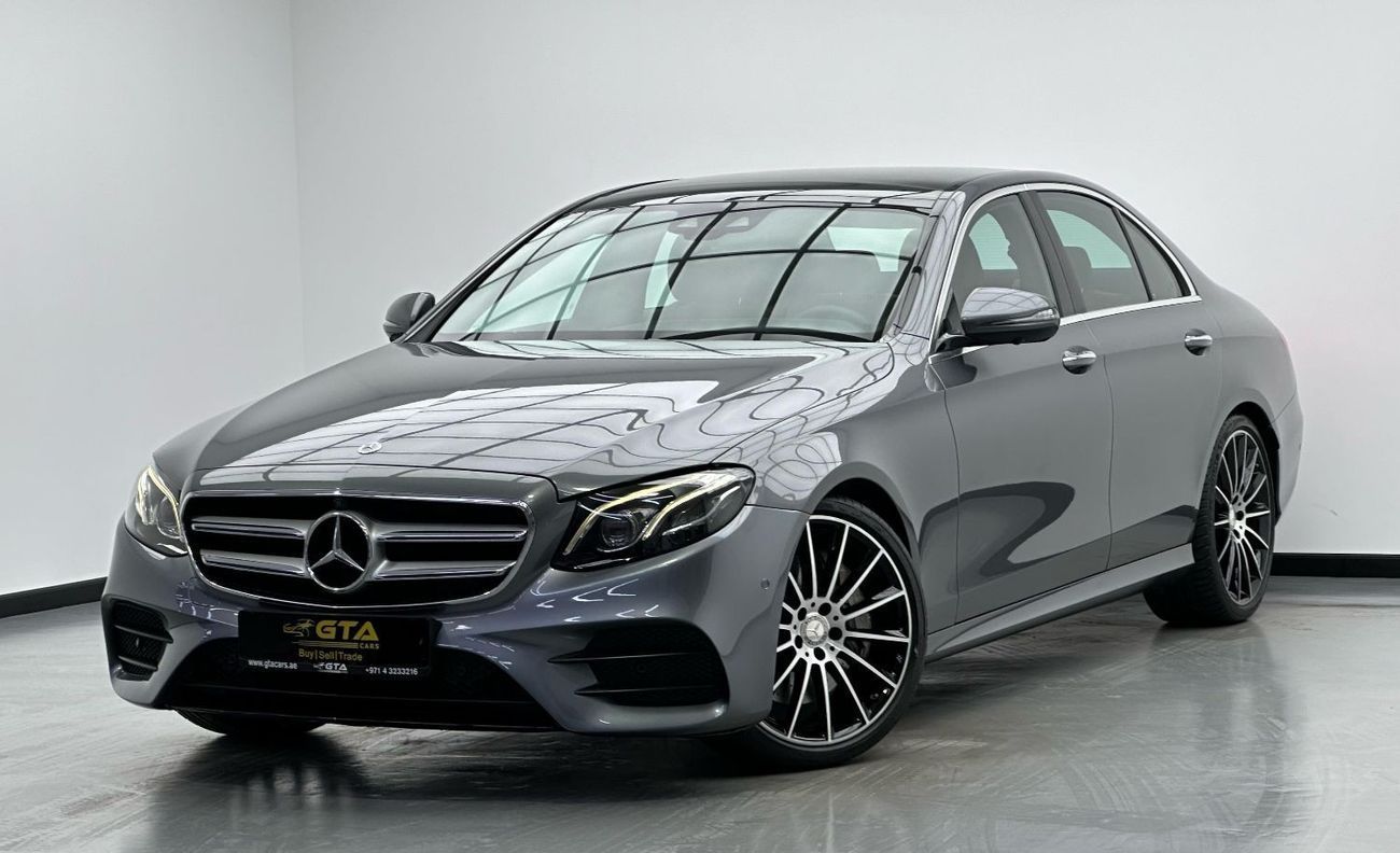 Mercedes-Benz E300 2017 Mercedes-Benz E300 AMG, Full Service History, Fully Loaded, Excellent Condition, GCC
