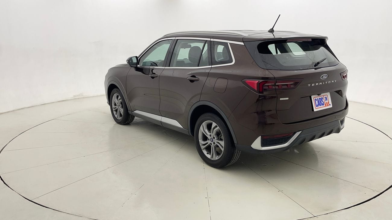 فورد تيريتوري TREND 1.8 | بدون دفعة مقدمة | اختبار القيادة في المنزل