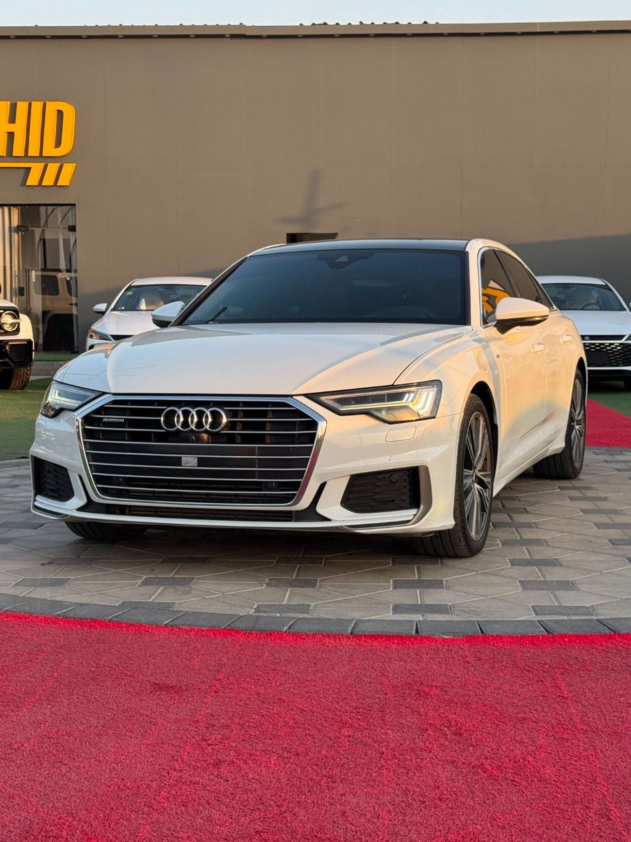 Audi A6 55 TFSI S-LINE
