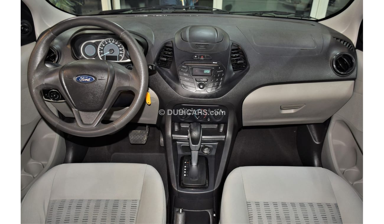Ford Figo EXCELLENT DEAL for our Ford Figo 2016 Model!! in White Color! GCC Specs