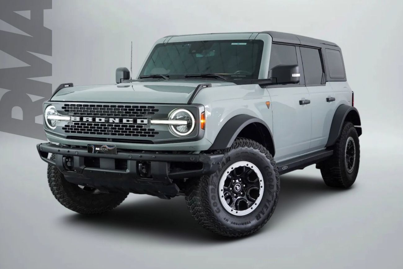 Ford Bronco Badlands 2.7L