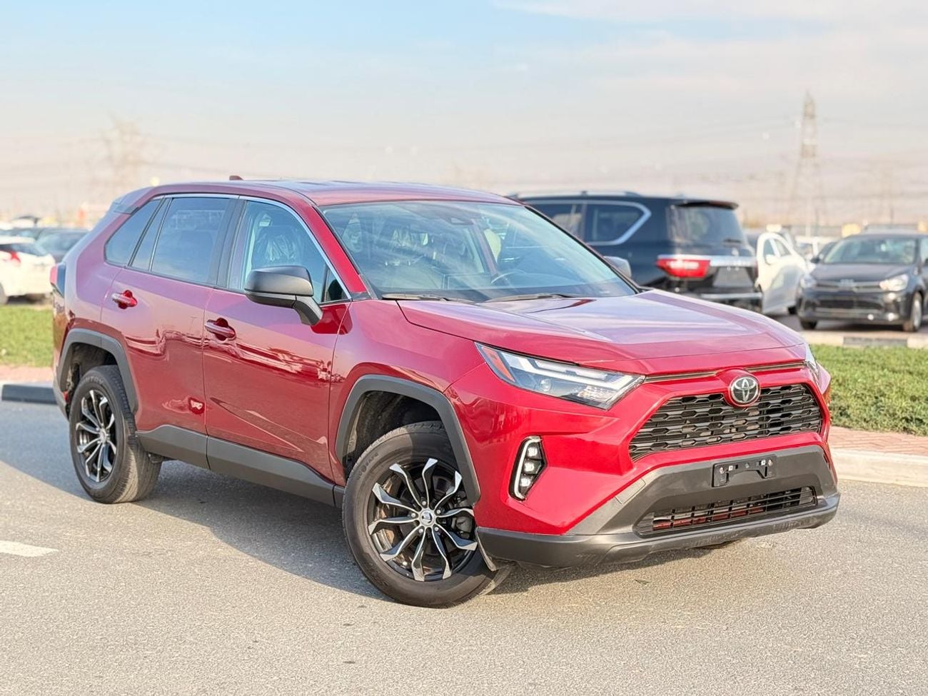 تويوتا راف ٤ RAV4 2023 2.5L
