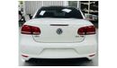 Volkswagen Eos Highline EOS .. 2,0 .. GCC .. Full Options .