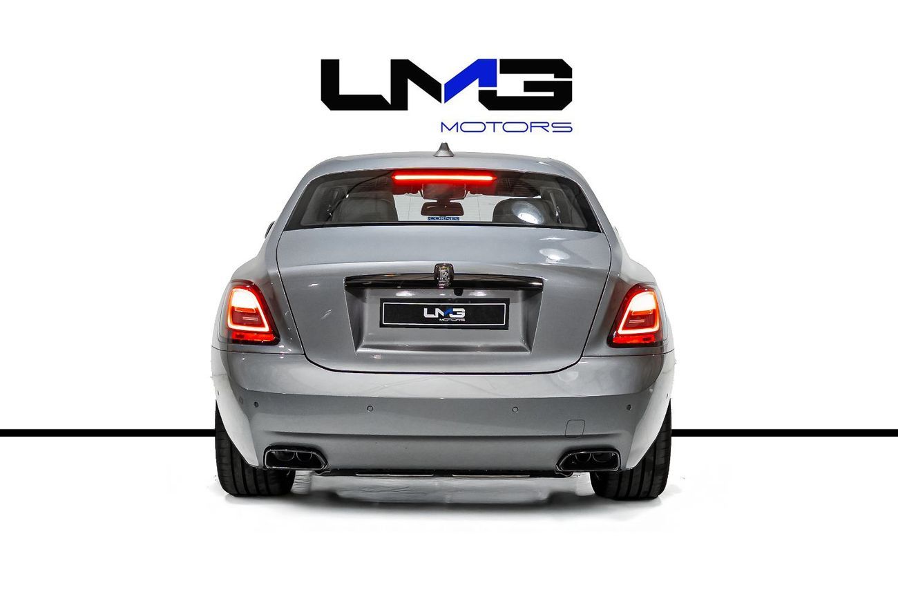 Rolls-Royce Ghost VERY LOW MILEAGE | 2024 ROLLS ROYE GHOST | BLACK BADGE | STARLIGHT | REAR TVS | | CARBON RIMS