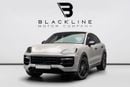 Porsche Cayenne GTS BUY NOW, PAY 2027 | THE BLACKLINE STANDARD | December 2027 Porsche Warranty, GCC