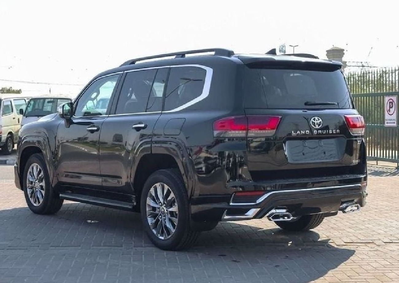 Toyota Land Cruiser 2024 ZX RHD 3.5L Petrol - V6 - Fuel Option