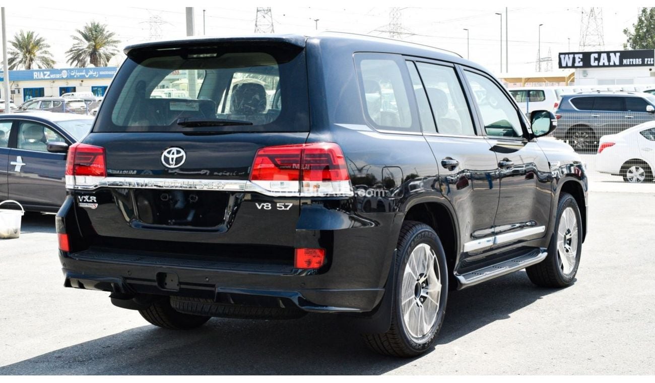 Toyota Land Cruiser VXR V8 5.7 Grand Touring S