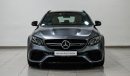 مرسيدس بنز E 63 AMG 4MATIC