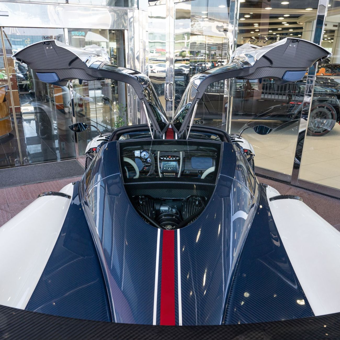 Pagani Huayra 2018 PAGANI HUARYA BC 19