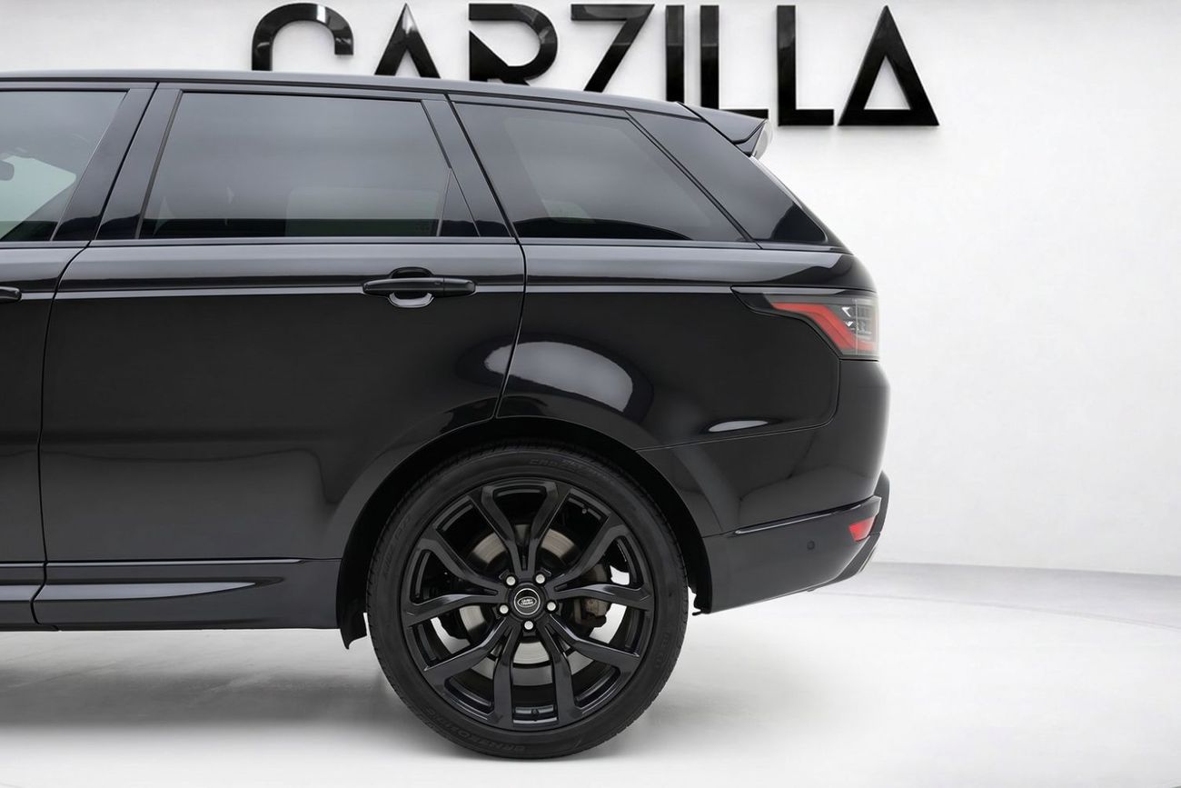 لاند روفر رينج روفر سبورت HSE 3.0L (340 HP)