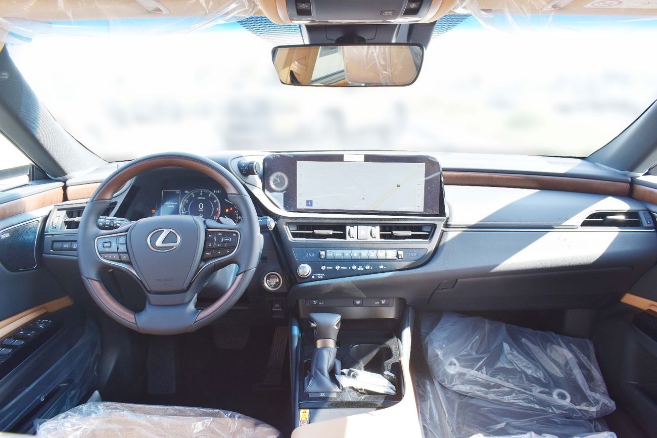 لكزس ES 350 2025 MODEL ES 350 3.5L  FULL ACC, GLASS ROOF (TILT&SLID)