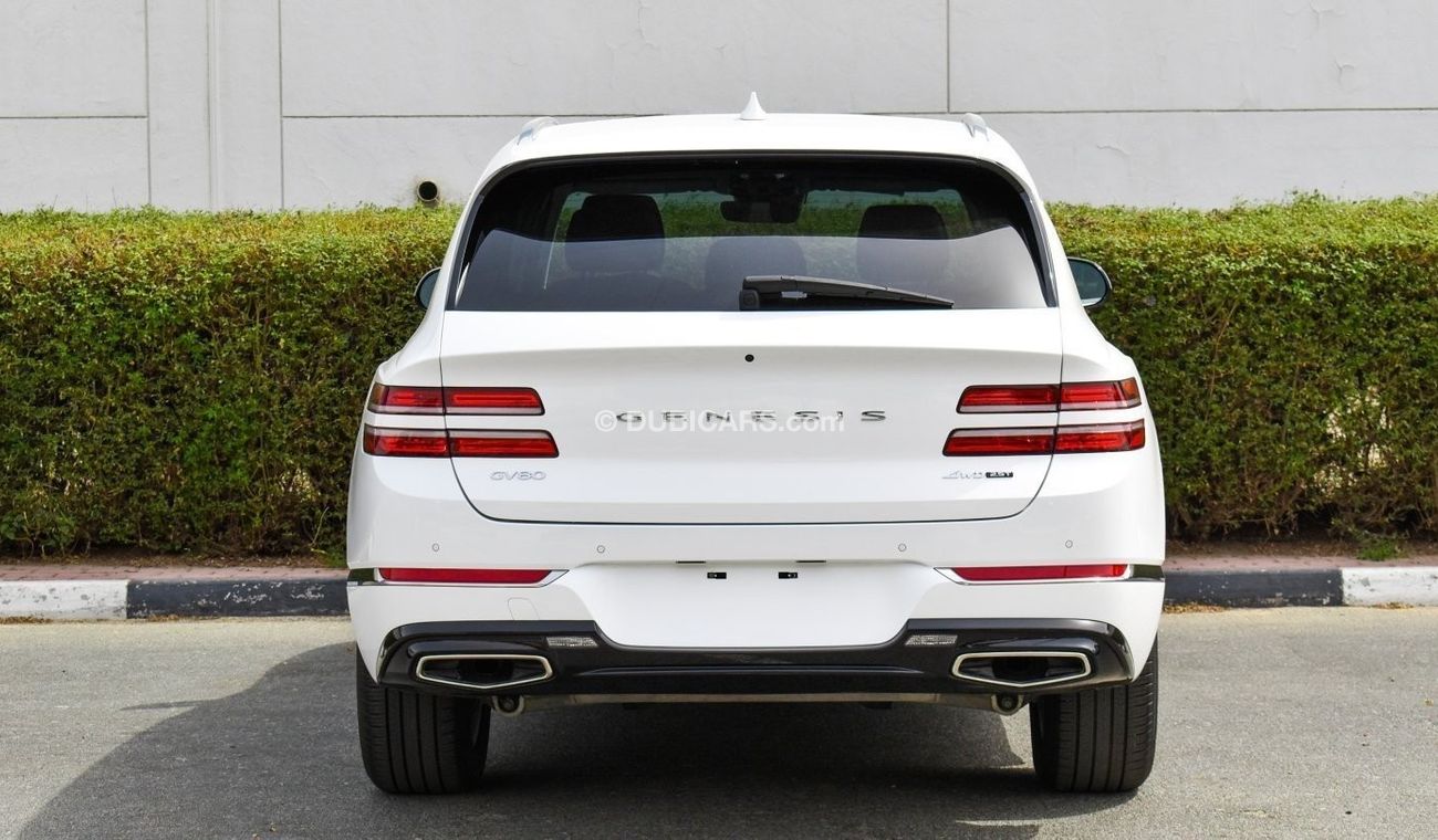 Used Genesis GV80 Advanced 2.5T AWD 2021 for sale in Dubai 636759