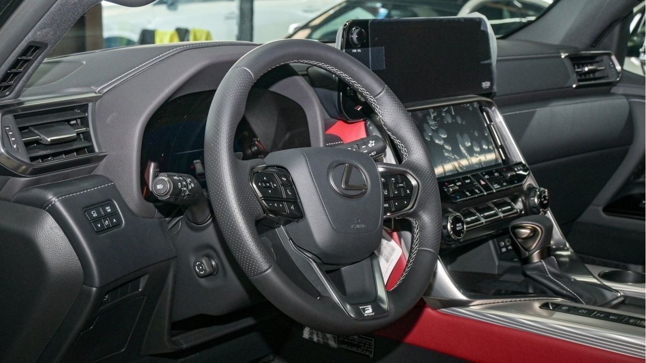 Lexus LX 600 LEXUS LX 600 F SPORT - BLACK - 2024