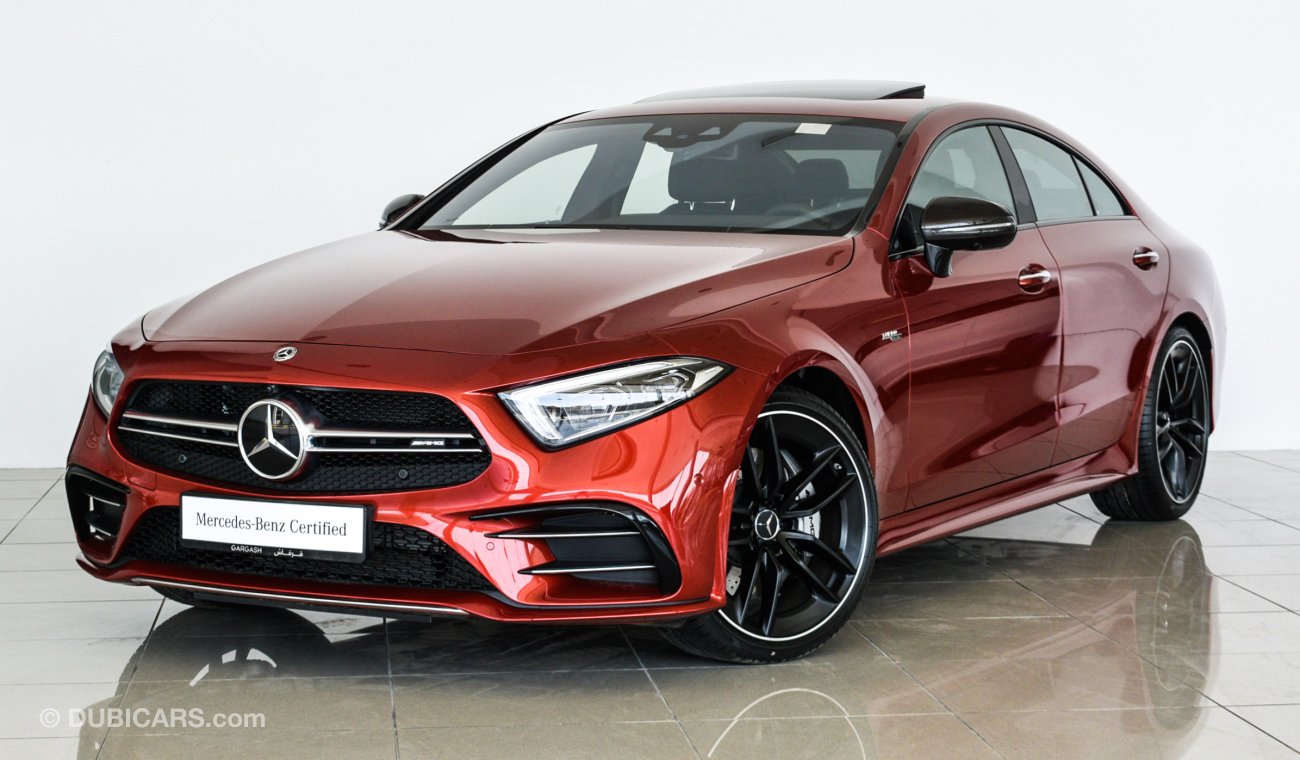 مرسيدس بنز CLS 53 AMG Turbo 4Matic