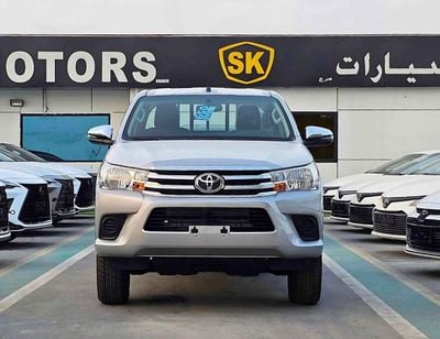 تويوتا هيلوكس DOUBLE CABIN / BASIC WITH PWR WINDOWS /2.4L DIESEL A/T 4WD/CODE#HD