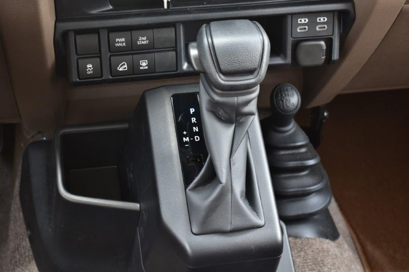 Toyota Land Cruiser 70 2025 MODEL TOYOTA LAND CRUISER 76 HARDTOP SDLX V6 4.0L PETROL 4WD 5-SEATER AUTOMATIC TRANSMISSION