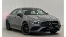 Mercedes-Benz CLA 250 2023 Mercedes Benz CLA250 AMG Night Package, 2028 Mercedes Warranty, Low Kms, GCC
