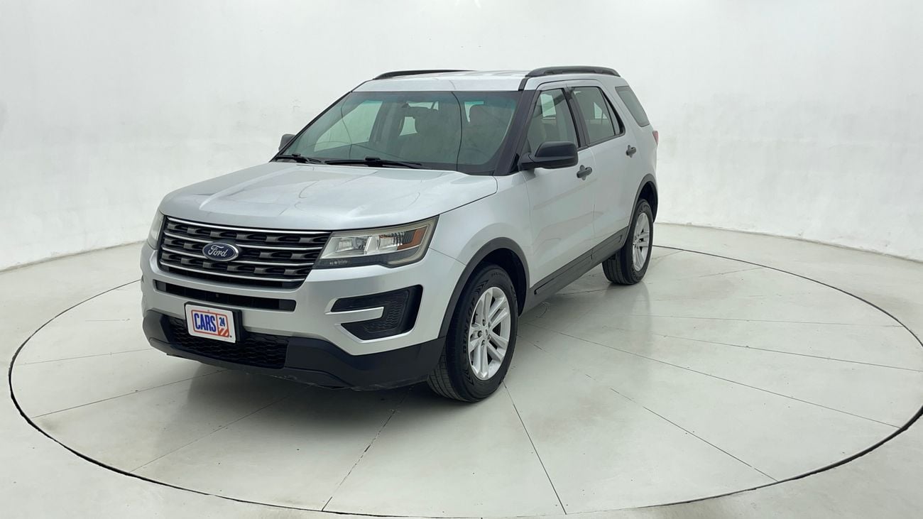 فورد إكسبلورر 2017 BASE | AED 1088/Month | 0 DP | 30 Day Return | Warranty | Service History