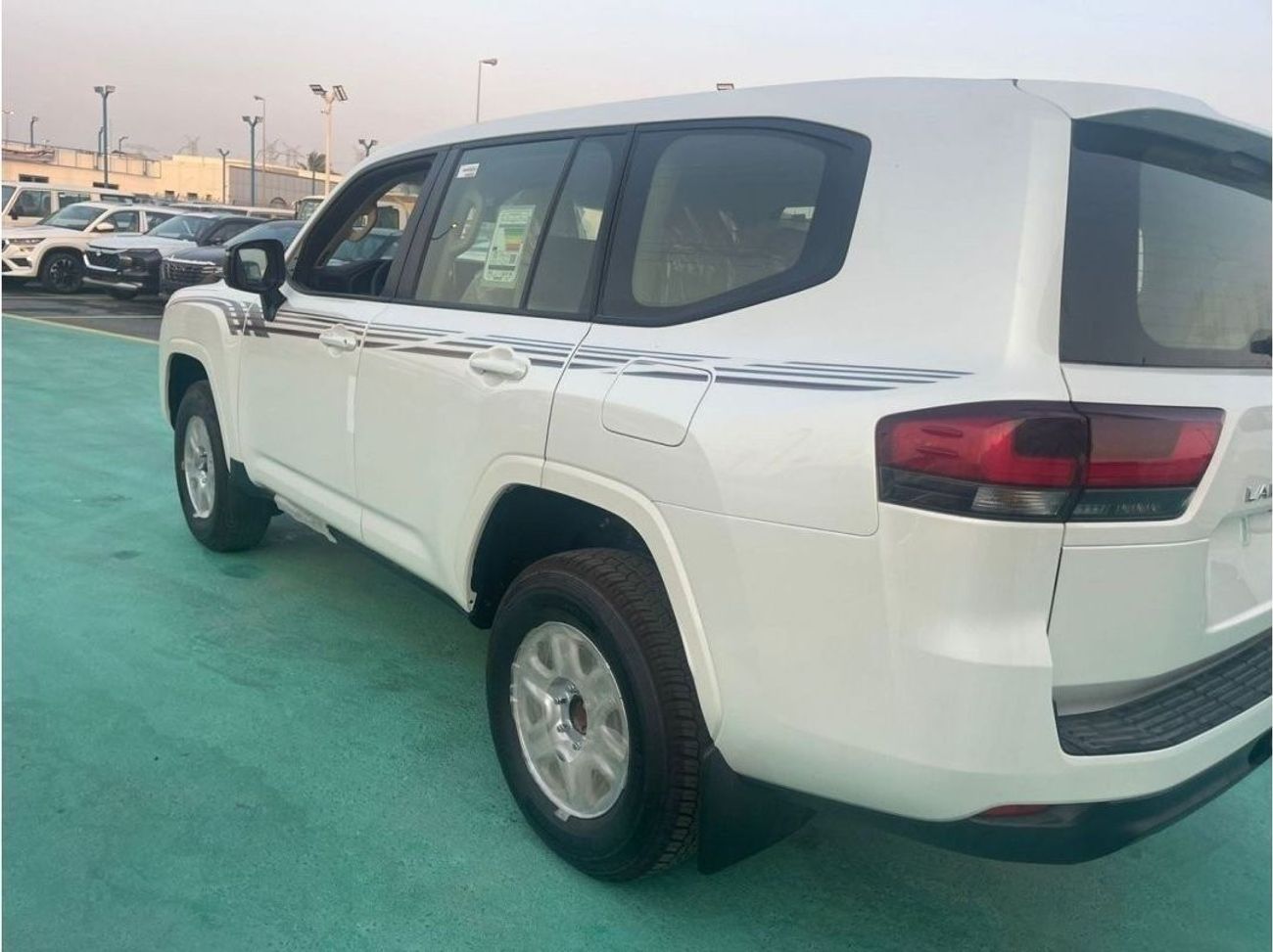 تويوتا لاند كروزر 2025 Toyota Landcruiser 4000L Petrol Automatic Zero KM
