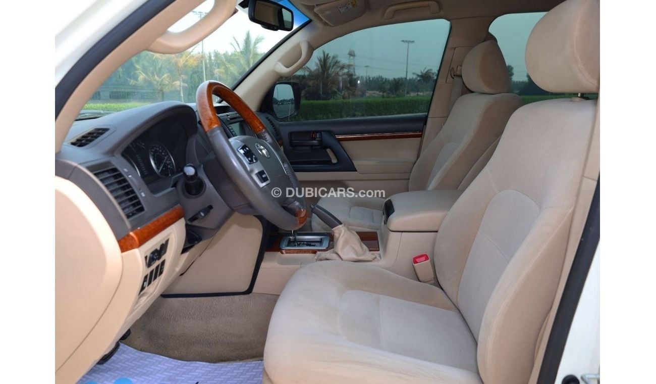 Toyota Land Cruiser 2013 EXR 4.0L V6 A/T PETROL | EXCELLENT CONDITION | READY TO DRIVE | GCC SPECS