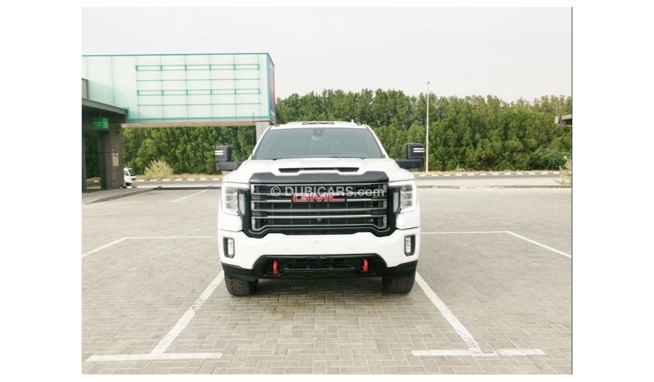 GMC Sierra GMC Sierra AT4 HD ( Diesel ) - 2021 - White