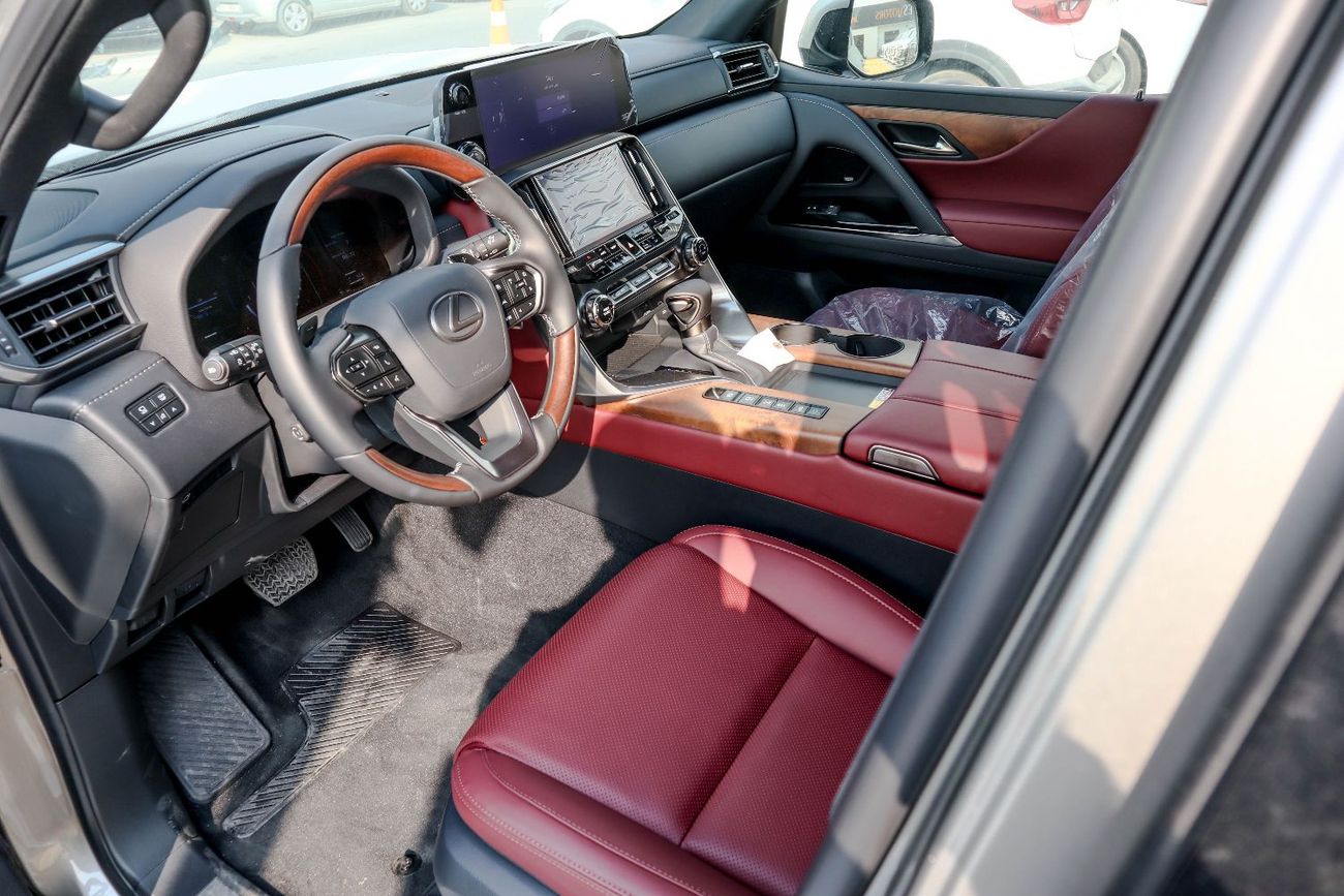 لكزس LX 600 2025 Lexus LX600 Signature Grade (VJA310) 3.5L Turbo