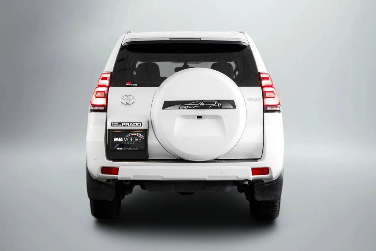 Toyota Prado GXR 4.0L 4WD