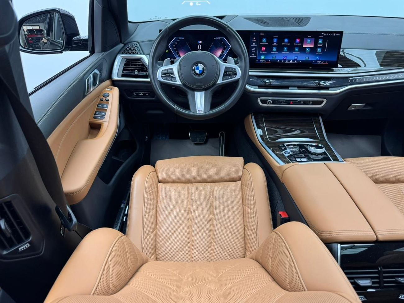 BMW X5 2024 BMW X5 xDrive40i M-Sport, BMW Service History, 2029 BMW Warranty and Service Pack, GCC