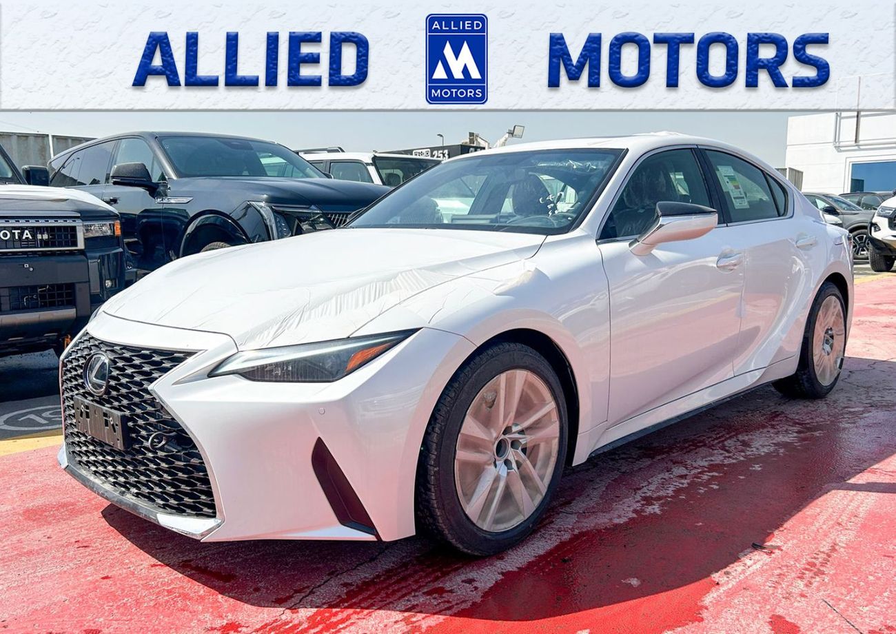 لكزس IS 300 2025 LEXUS IS300 2.0L PRIME GCC BRAND NEW 0KM