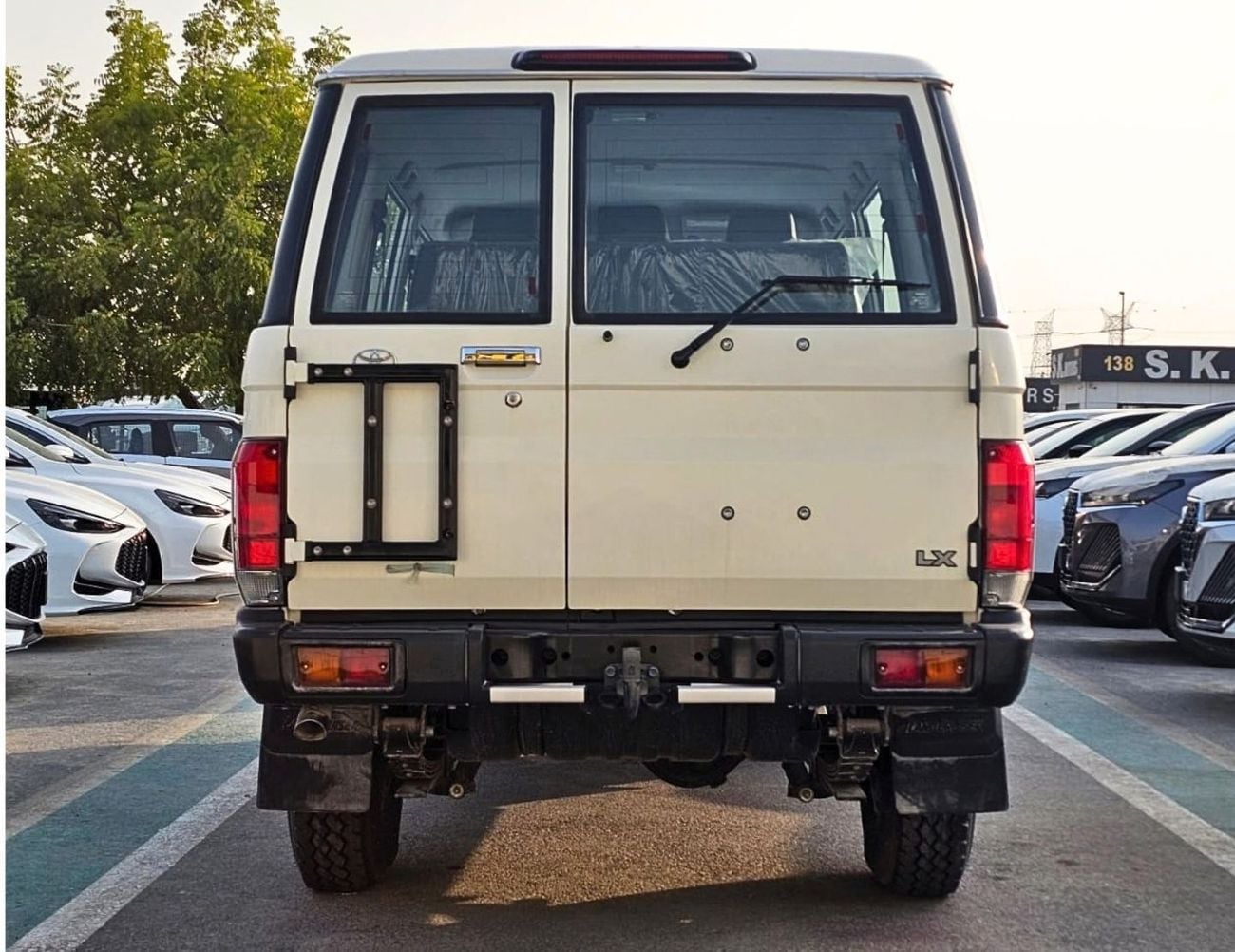 Toyota Land Cruiser 70 TOYOTA LANDCRUISER LC76 HARDTP LX || 5DOOR | STD OPTION | 6 STR PWR WINDOWS+MIRRORS+LOCKS WOOD LED F