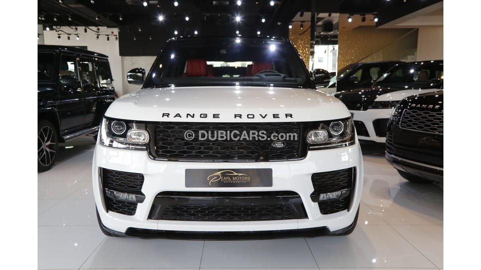 Land Rover Range Rover Vogue Autobiography [WARRANTY FROM DEALER TILL