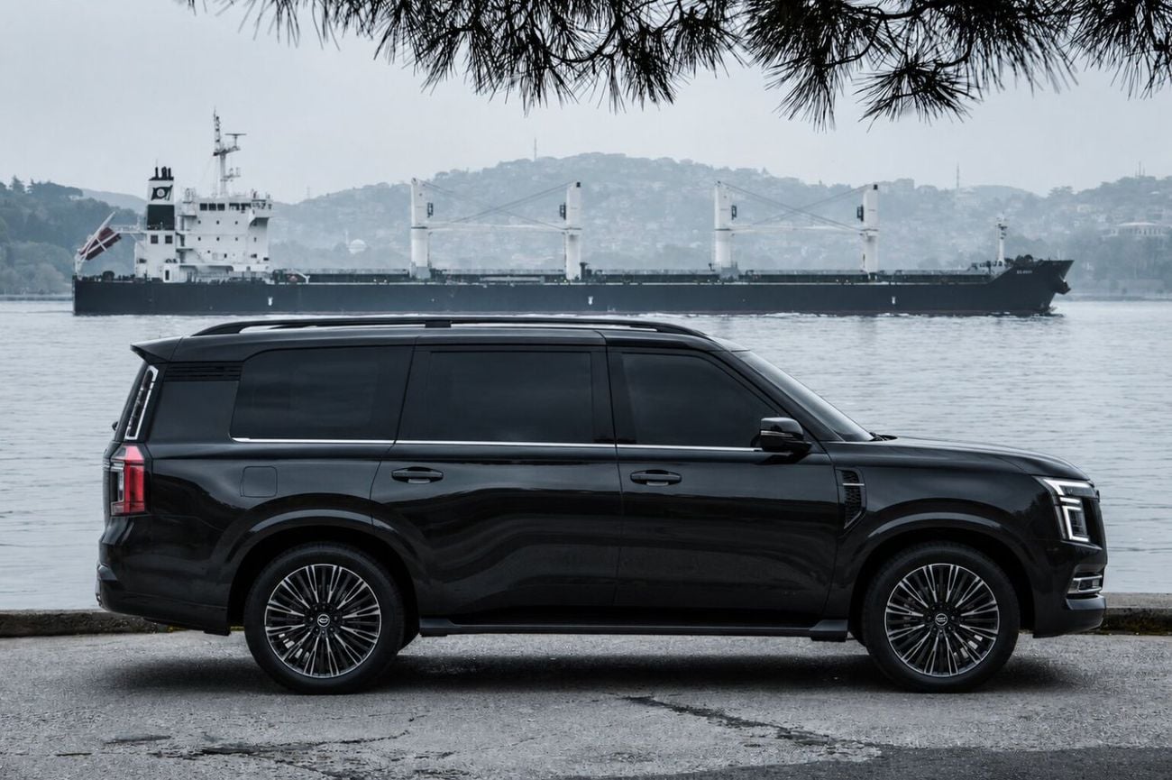 نيسان باترول LE PLATINUM CITY ERTEX LUXURY DESIGN - 30th YEAR PATROL EDITION