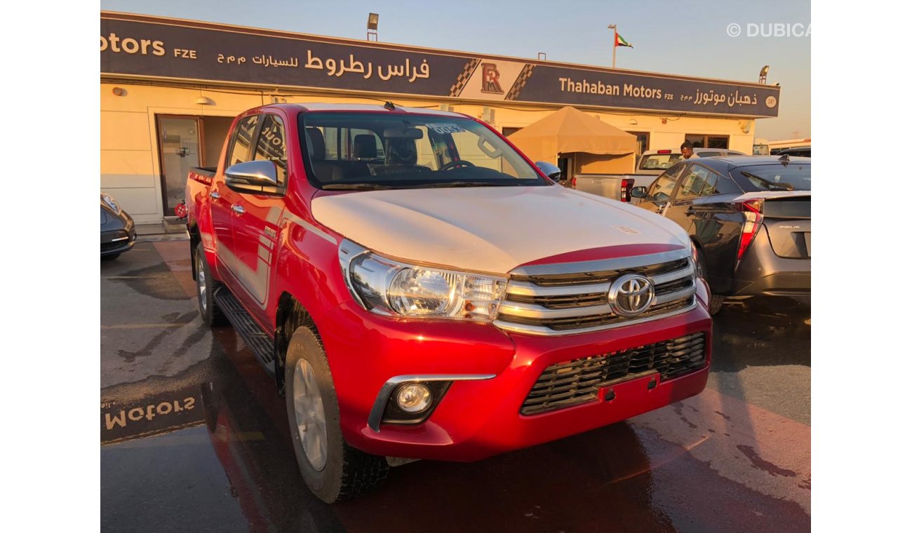 Toyota Hilux Diesel 2.4cc ((Brand New))