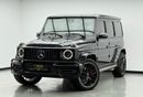 Mercedes-Benz G 63 AMG Std 4.0L 2019 Mercedes-AMG G63, 1 Year Warranty, Full Service History, GCC