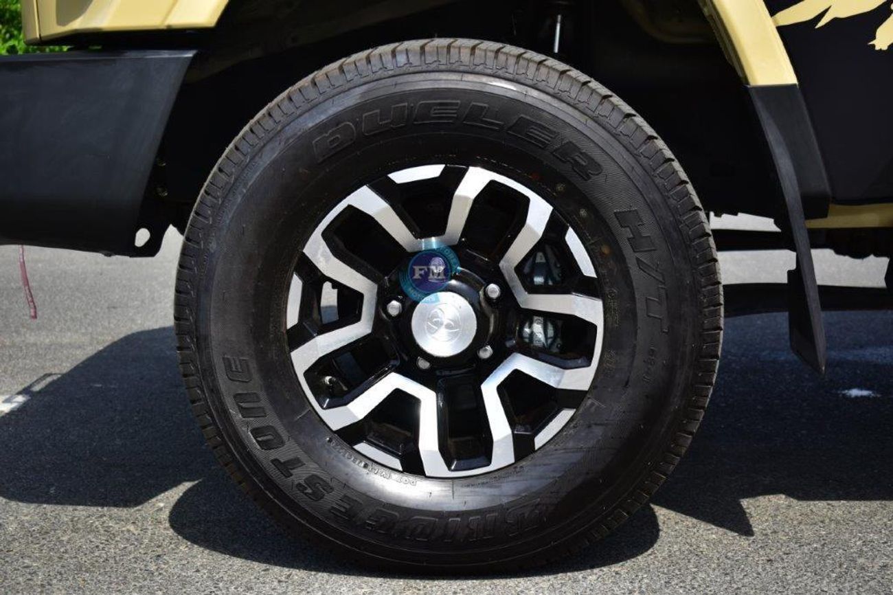 Toyota Land Cruiser 70 71 Ultimate Edition V6 4WD 7 Seater Manual