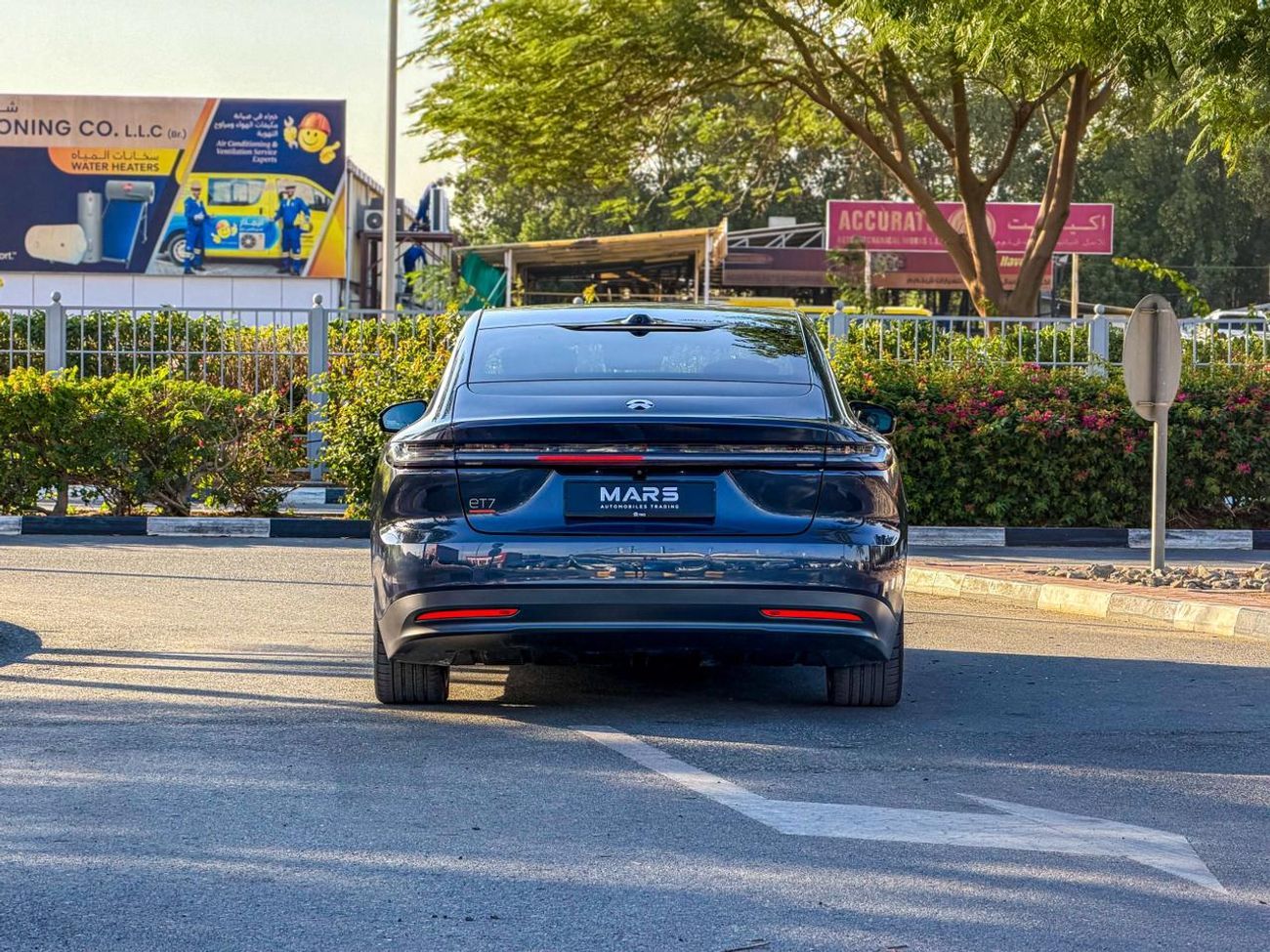 Nio ET7 2022 Used NIO ET7 Long Range | 100 kWh | 653 Hp | Range (650 Km) | Law Mileage (49,000 Km)