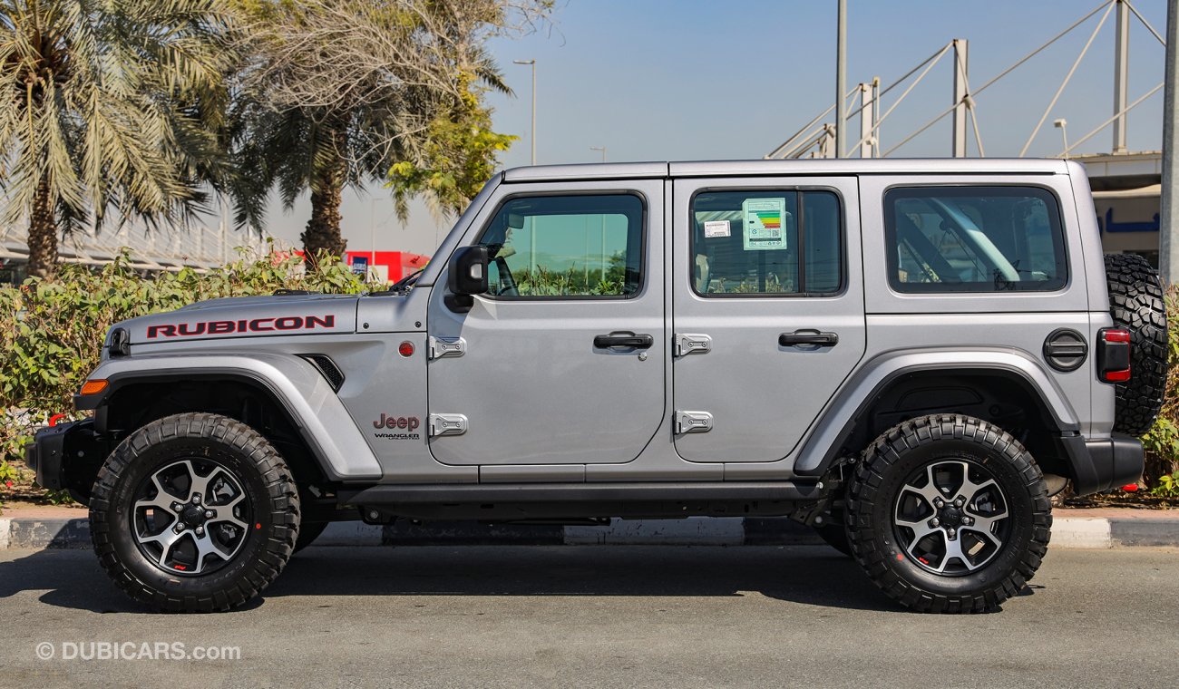 Jeep Wrangler Unlimited Rubicon V6 3.6L , GCC , 2021 , 0Km , W/3 Yrs or 60K Km WNTY @Official Dealer