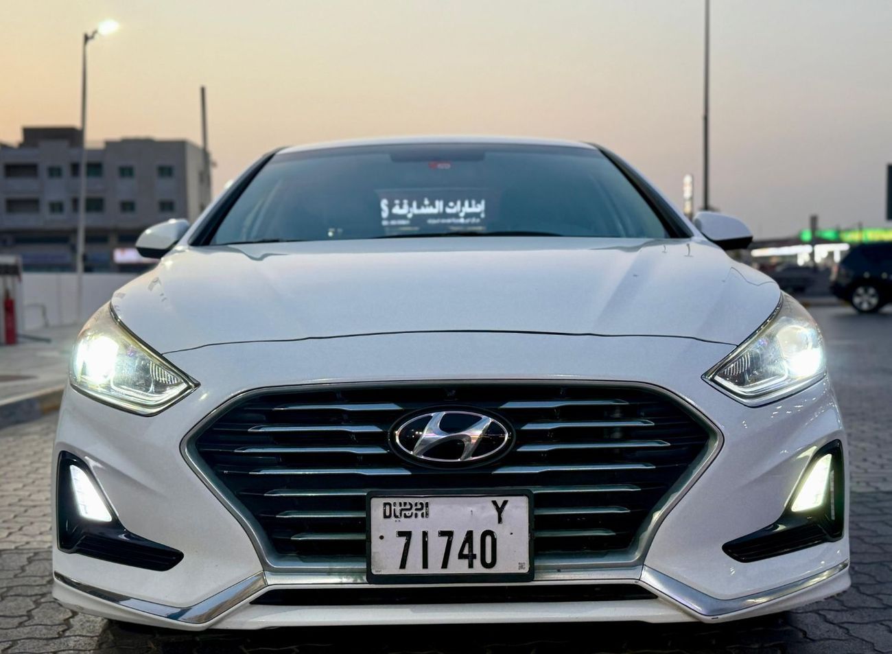 هيونداي سوناتا 2018 Hyundai Sonata 2.4L V4 - Well Maintained Vehicle