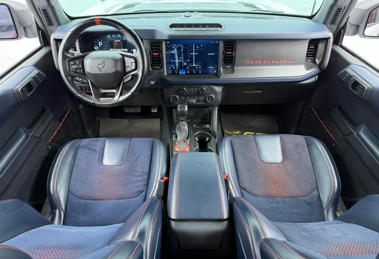 Ford Bronco Raptor 2023, 2029 Ford Warranty + Service Pack, Low Km, Excellent Condition, GCC