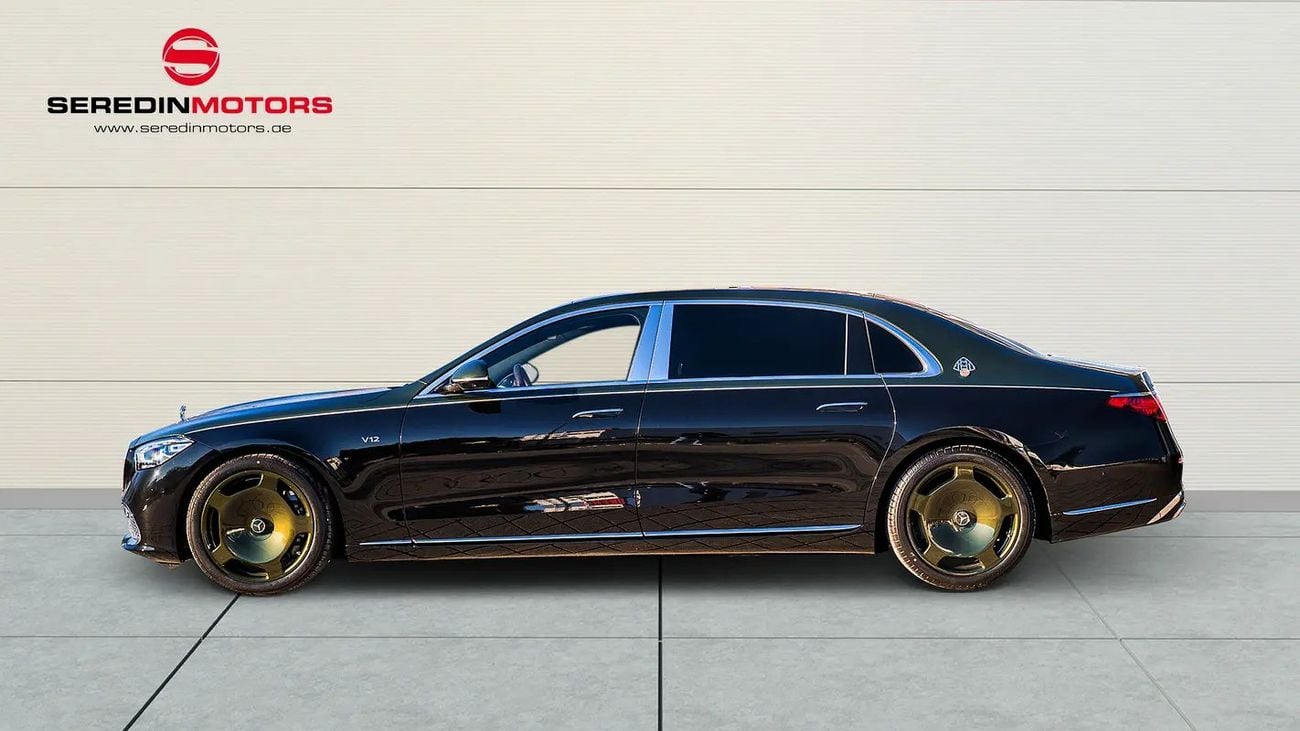 مرسيدس مايباخ S680 مايباخ Maybach S680 V12 EDITION+LIMITED1of50+DUO TONE