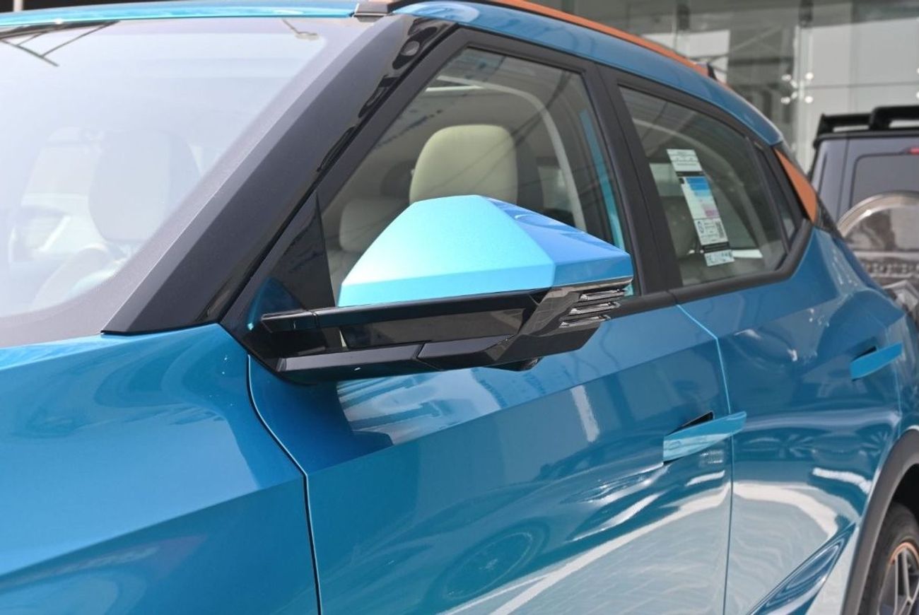 جي إي سي GS3 إمزوم GAC GS3 Emzoom R 1.5L Turbo, FWD, 7 DCT, Color Blue, Model 2024