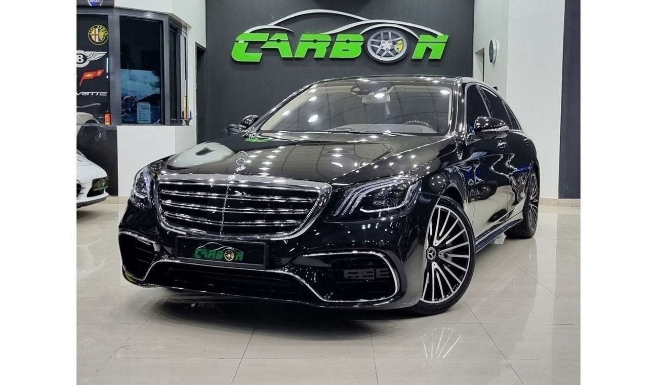 مرسيدس بنز S 550 MERCEDES S550 2015 (2020 FACELIFT) WITH ONLY 47K KM IN PERFECT CONDITION FOR 139K AED