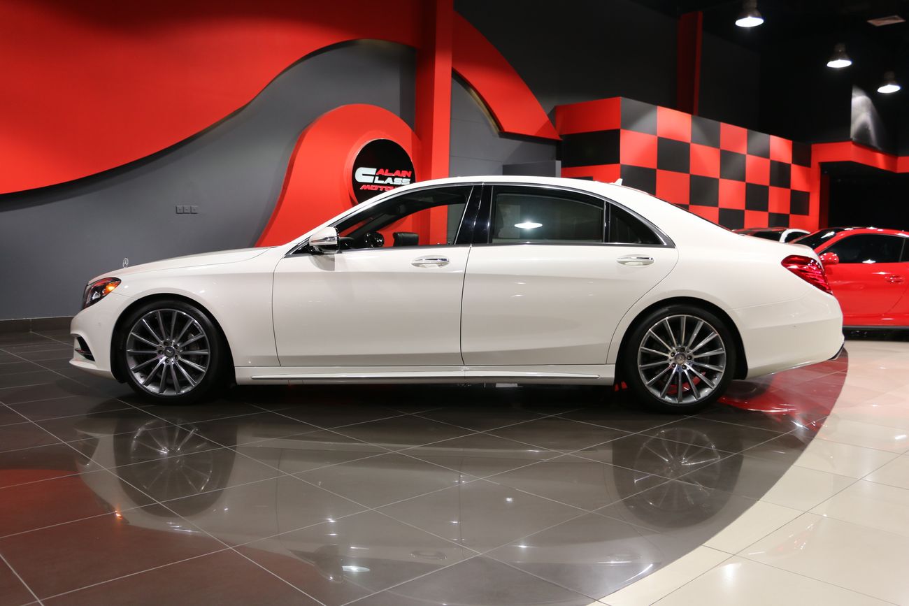 Mercedes-Benz S 550 AMG