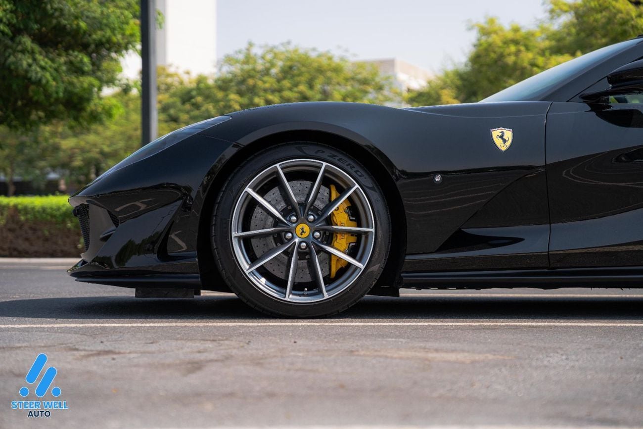 فيراري 812 GTS GTS | 6.5L V12 Engine | GCC Specs | Warranty & Service Package Included