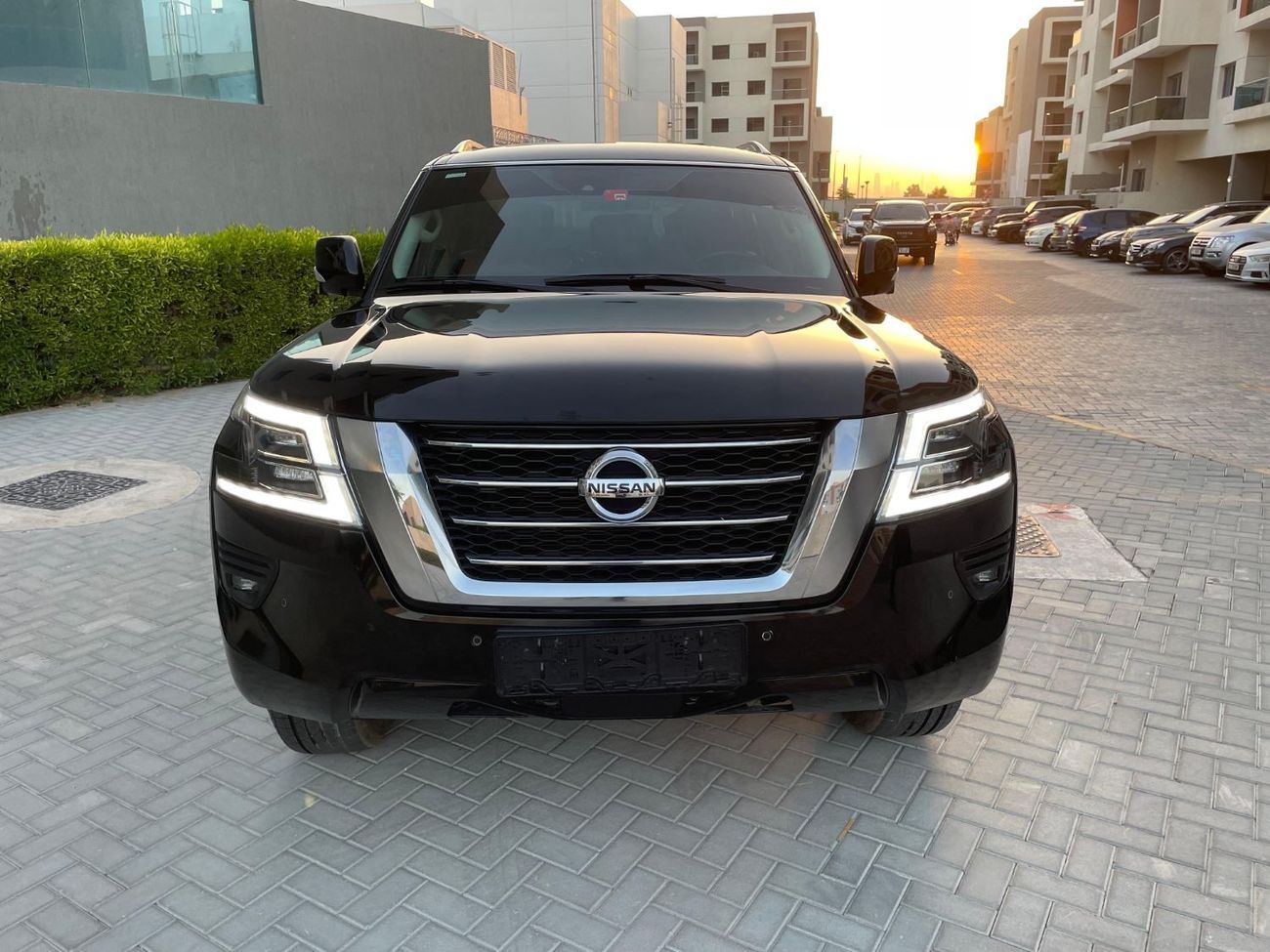 نيسان باترول SE Titanium 4.0L